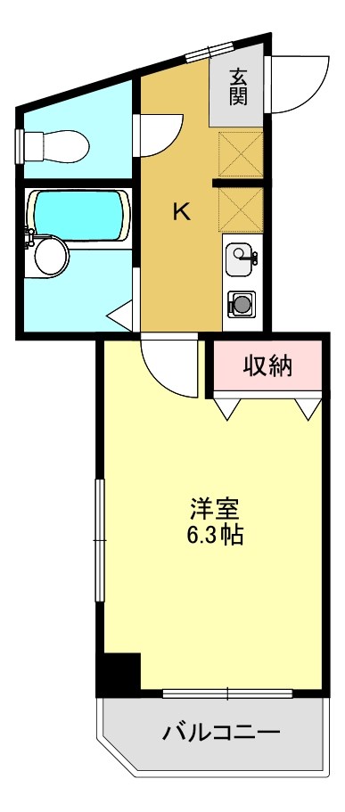 グリーンフィルｍ 間取り