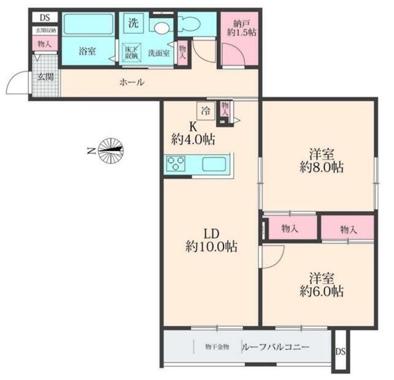 SOLANAⅡ 間取り