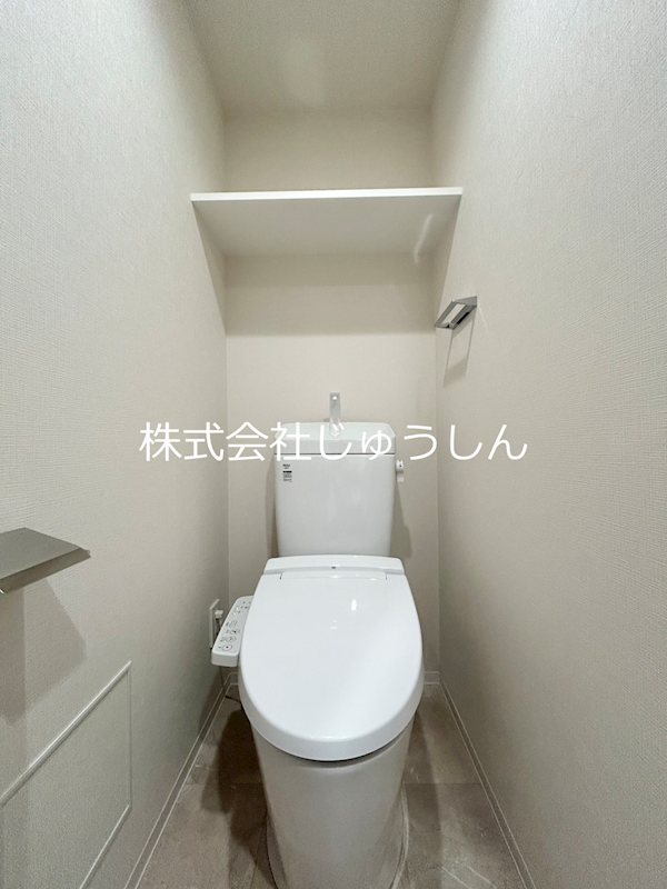 ドゥーエ新横浜 トイレ