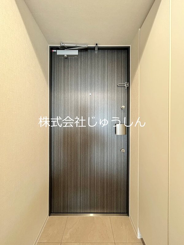 ドゥーエ新横浜 玄関