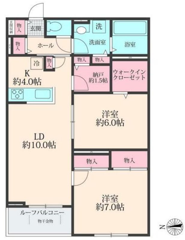 SOLANAⅡ 間取り