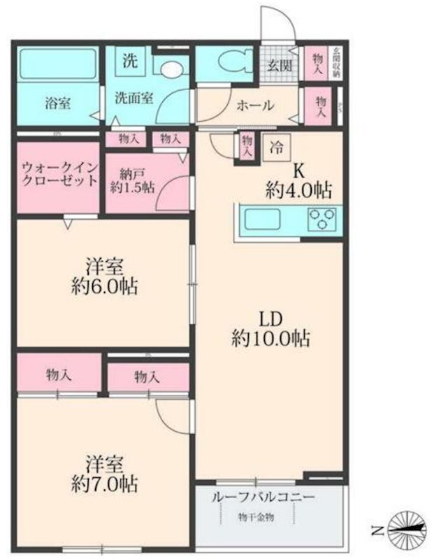 SOLANAⅡ 間取り