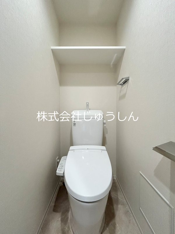 ドゥーエ新横浜 トイレ