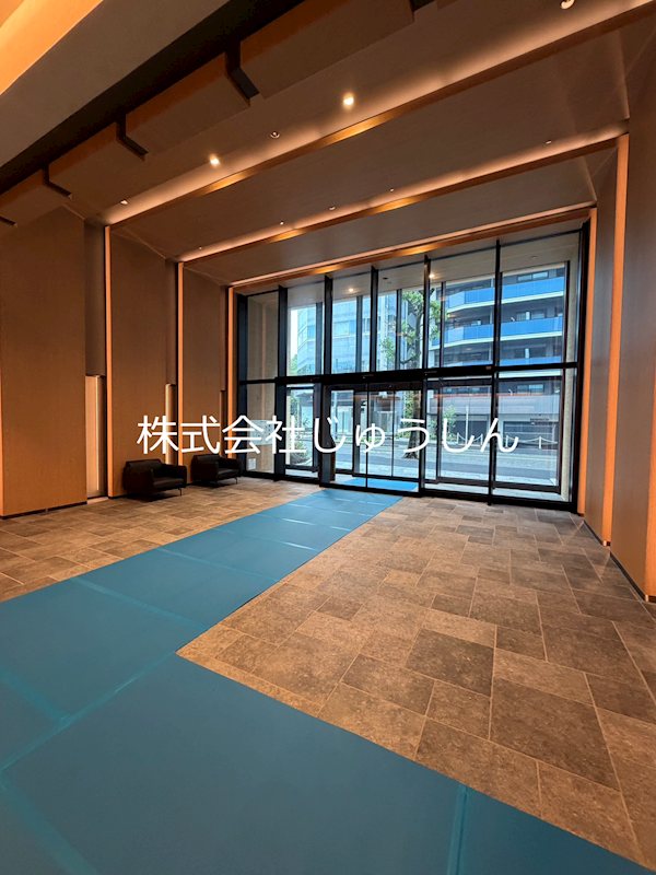 ドゥーエ新横浜 ロビー