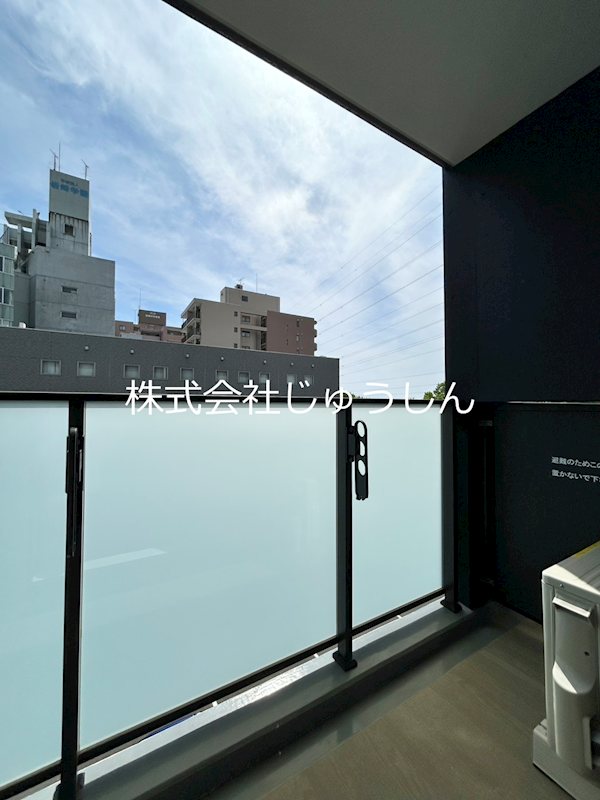 ドゥーエ新横浜 ベランダ