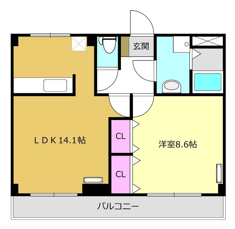サンヒルズ 間取り