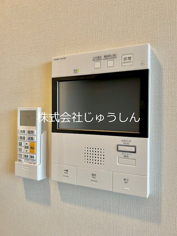 ブランシエスタ新丸子リバーフロント セキュリティ
