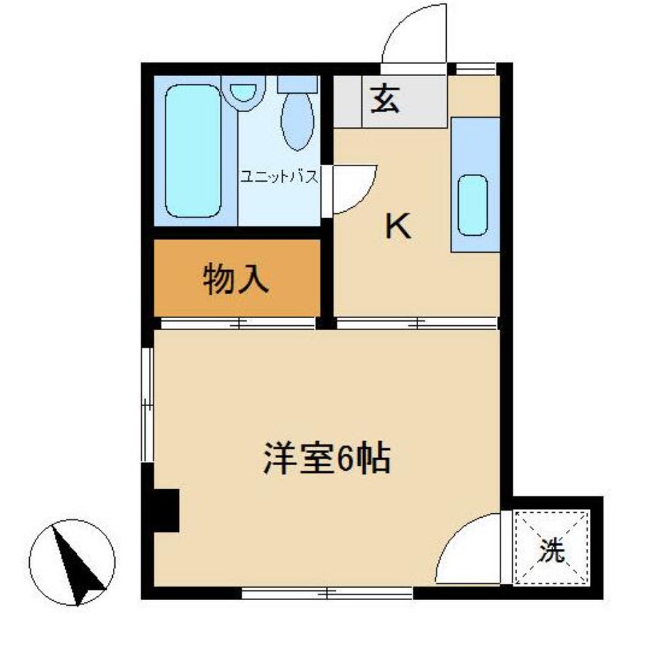 グランドール・ミズノ 間取り