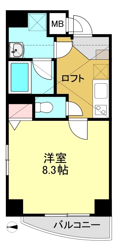 エトワール小杉 間取り