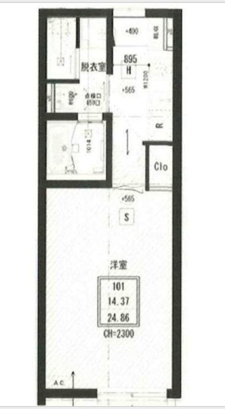 REVIO陣屋 間取り