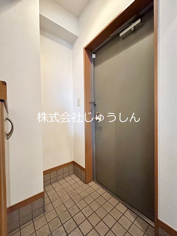 シャルム住吉 玄関