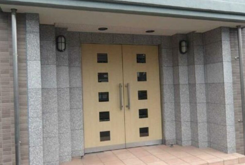 シャルム住吉 エントランス