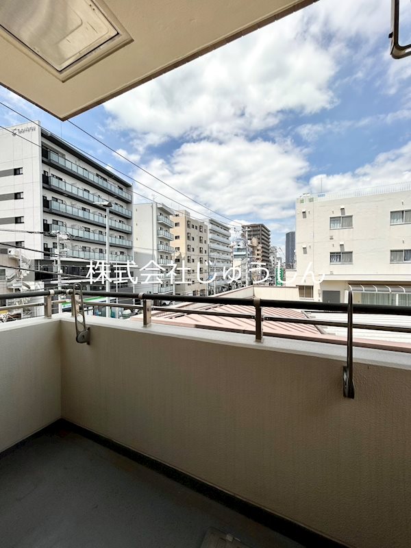 シャルム住吉 ベランダ