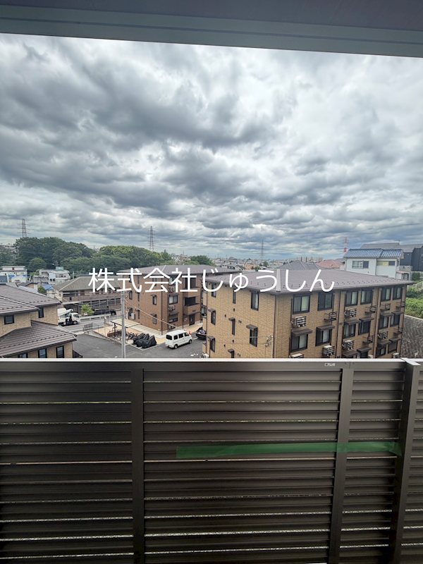 D'Bless横濱岸根公園Ⅰ ベランダ