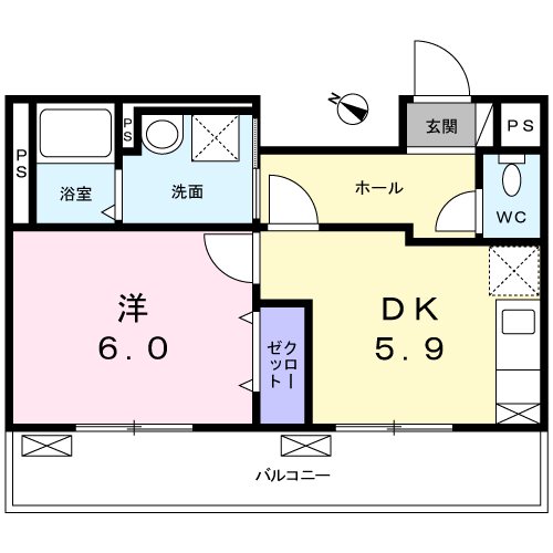 エレガンス新横浜 間取り