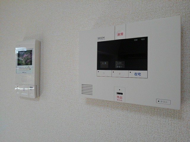 エレガンス新横浜 セキュリティ