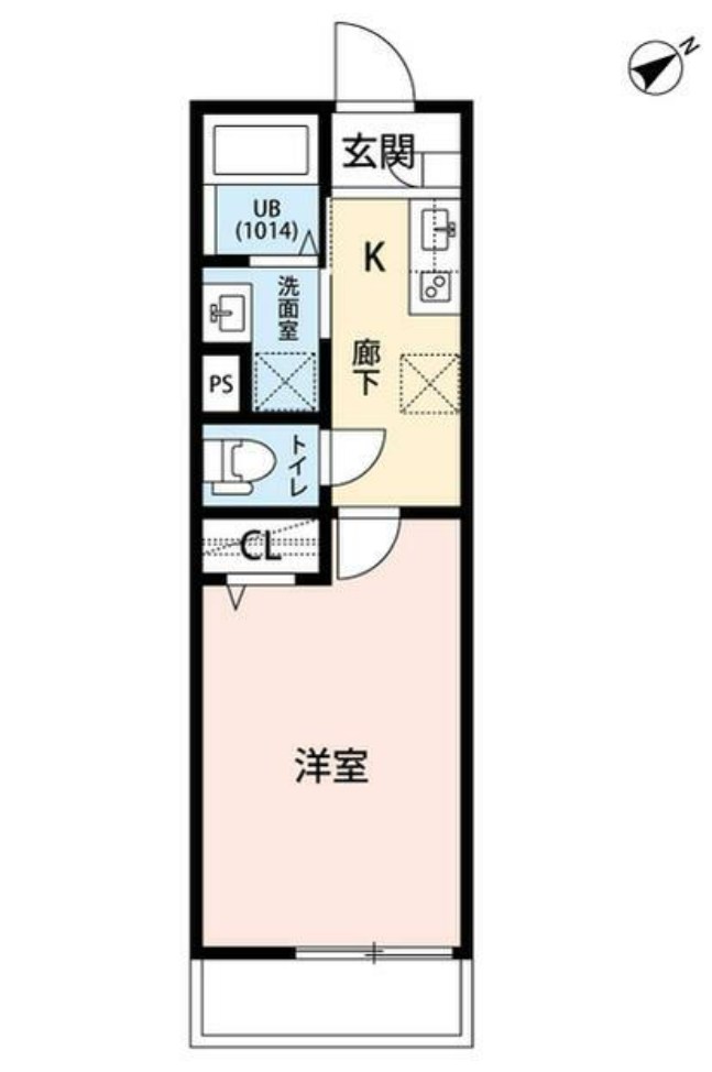 アムール白楽 間取り