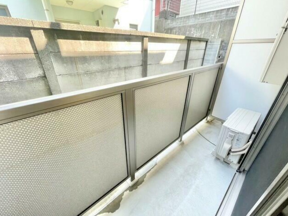 アムール白楽 ベランダ