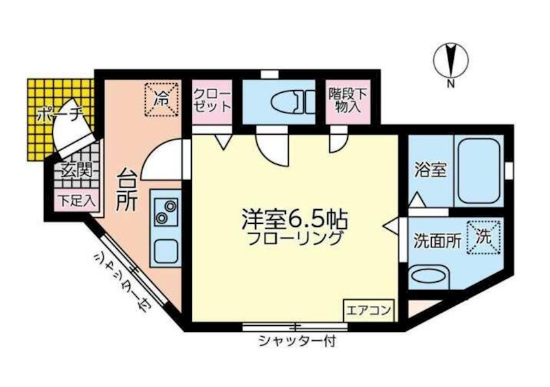 神奈川県川崎市中原区小杉御殿町１丁目 間取り
