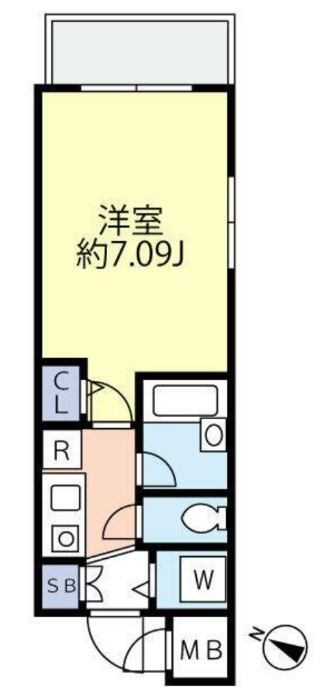 GROWS横浜妙蓮寺 間取り