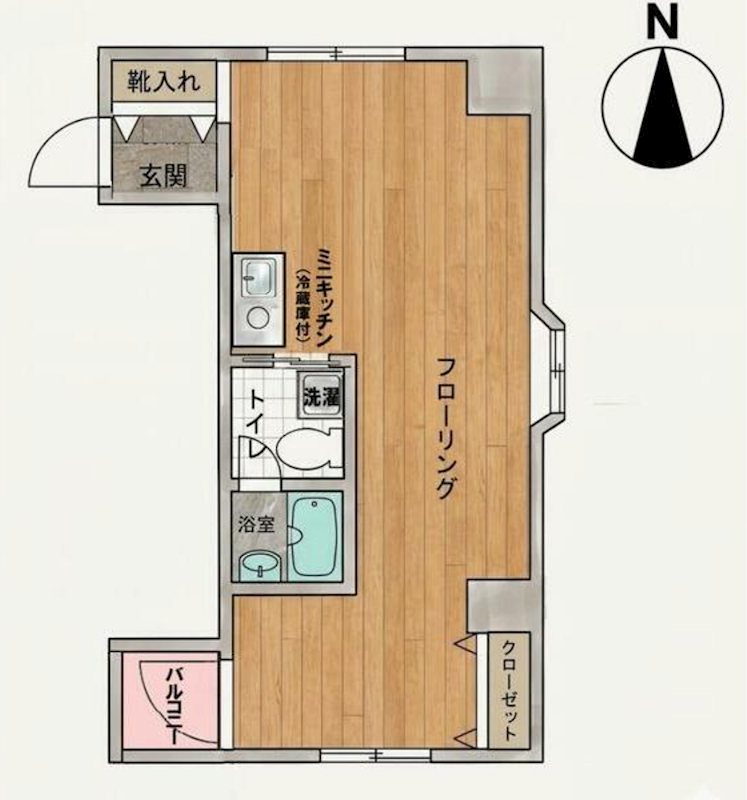 フォーシーズン新丸子 間取り