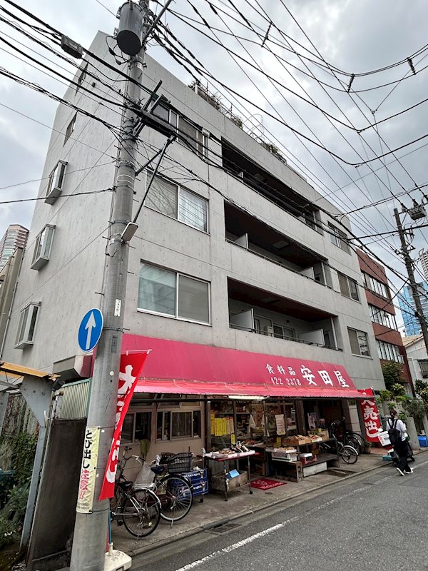 フォーシーズン新丸子 外観