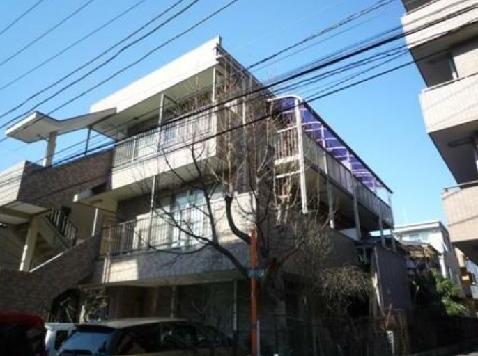 神奈川県川崎市中原区上丸子天神町 外観