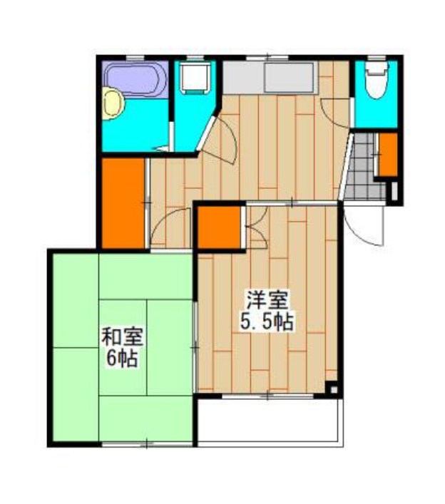 神奈川県川崎市中原区中丸子 間取り