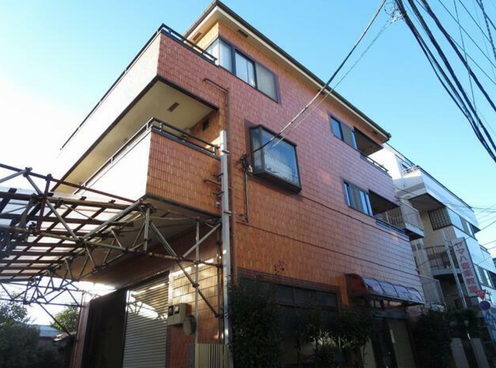 神奈川県川崎市中原区中丸子 外観