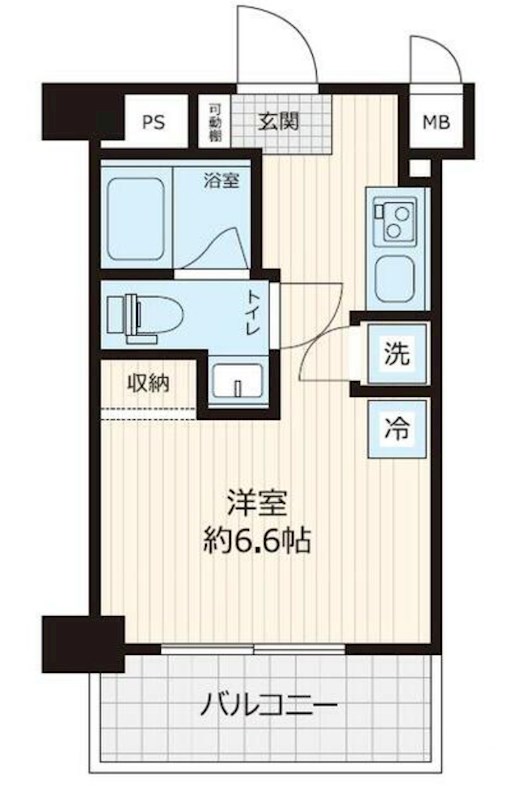 ステラコート横浜白楽 間取り