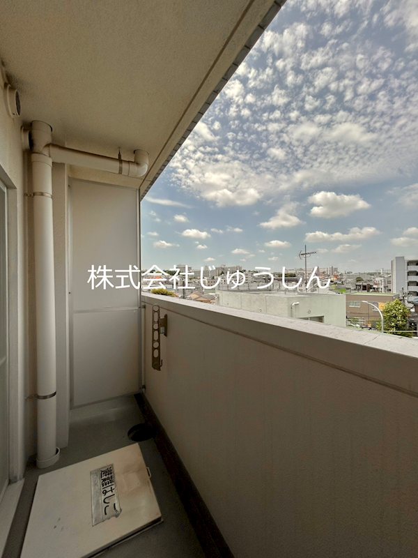 ステラコート横浜白楽 ベランダ