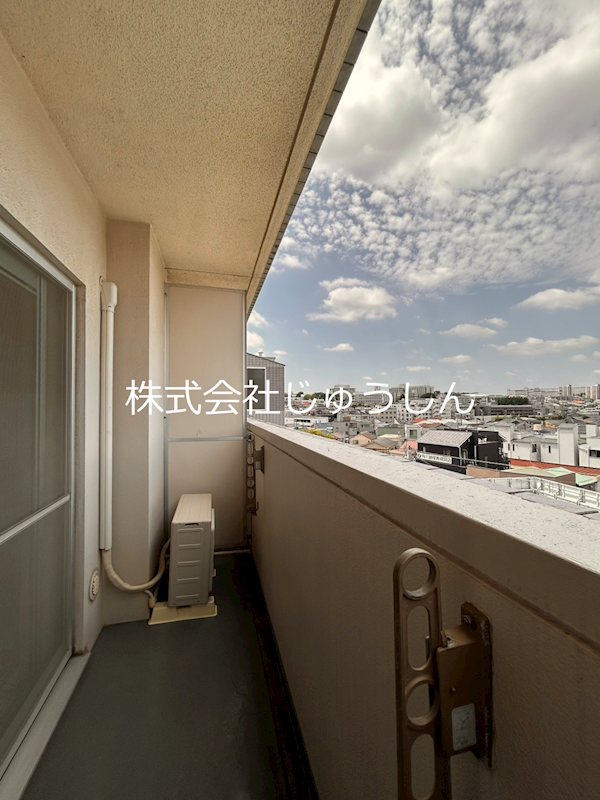 ステラコート横浜白楽 ベランダ