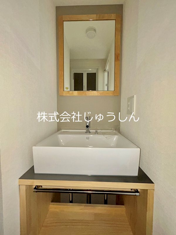 ステラコート横浜白楽 洗面所