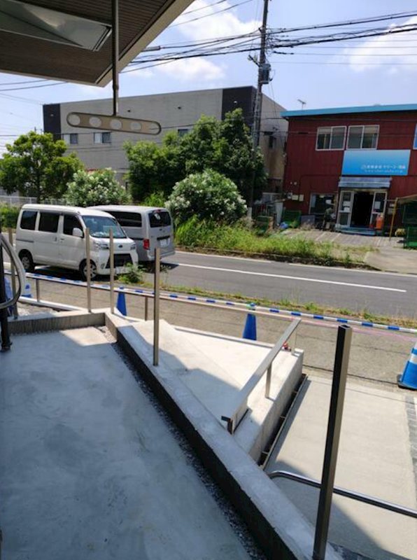 アズール ベランダ