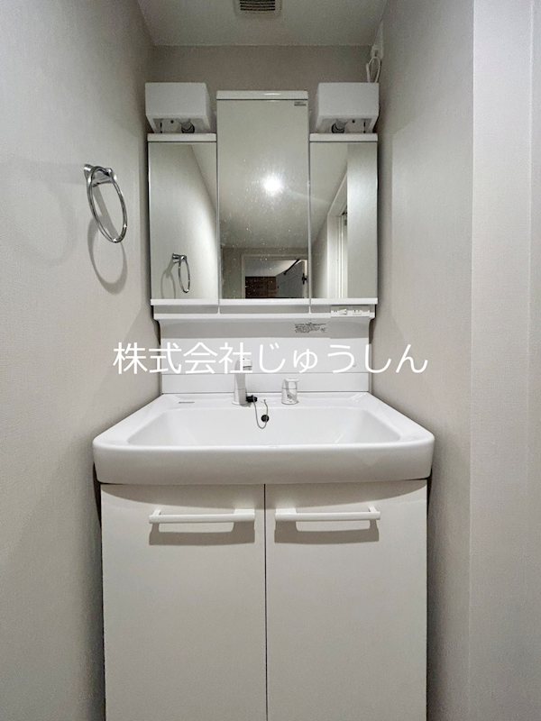 今日は晴れ 洗面所