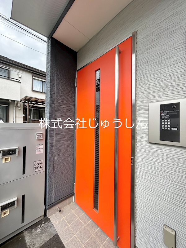 今日は晴れ エントランス