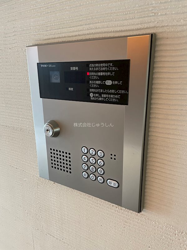 クレール武蔵小杉 セキュリティ