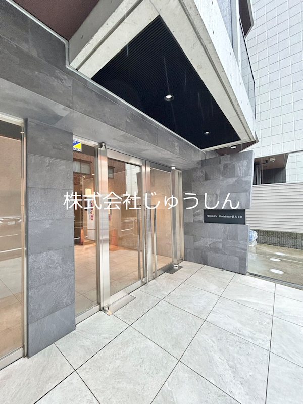 SHOKEN　Residence新丸子Ⅱ エントランス