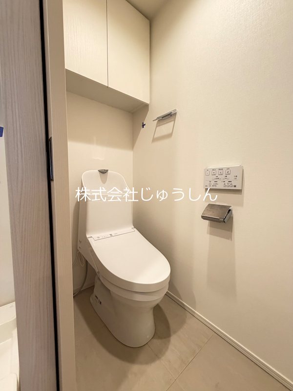 ザ・パークハビオ横浜白楽 トイレ