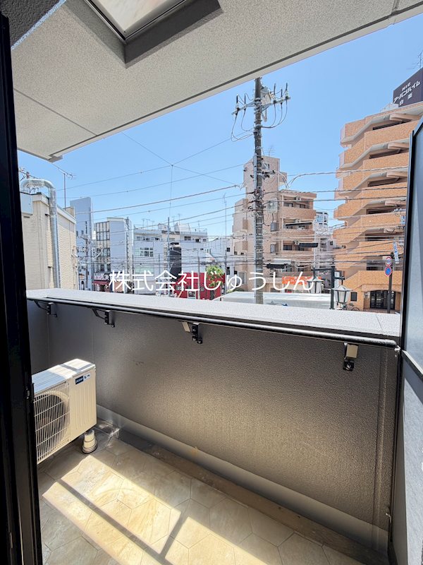 ザ・パークハビオ横浜白楽 ベランダ