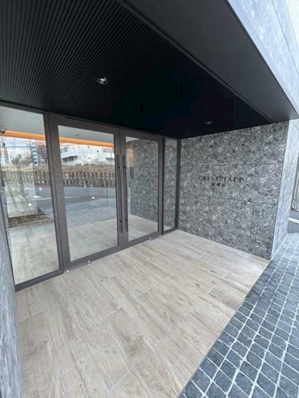 クレストタップ新横浜 エントランス