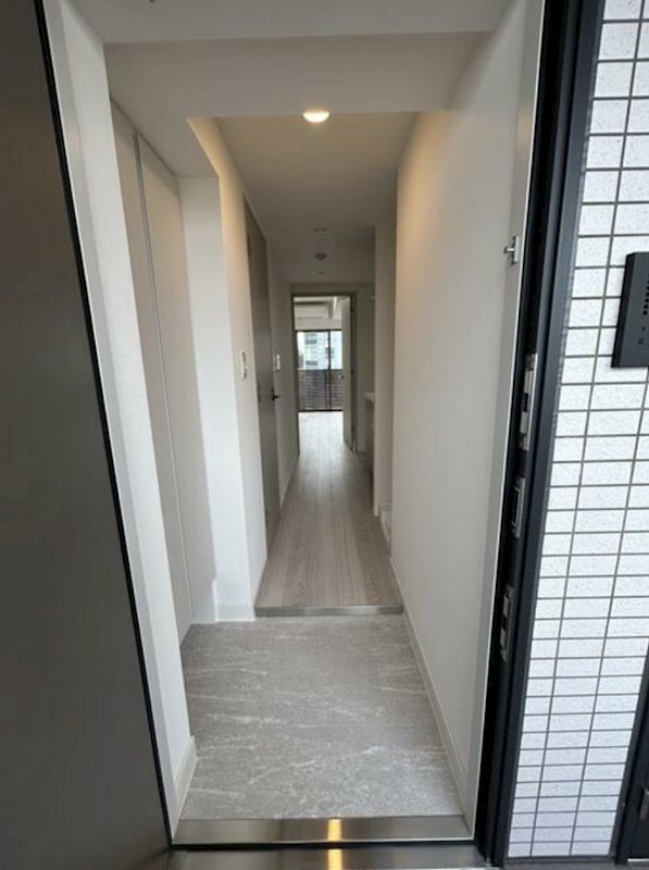 クレストタップ新横浜 玄関