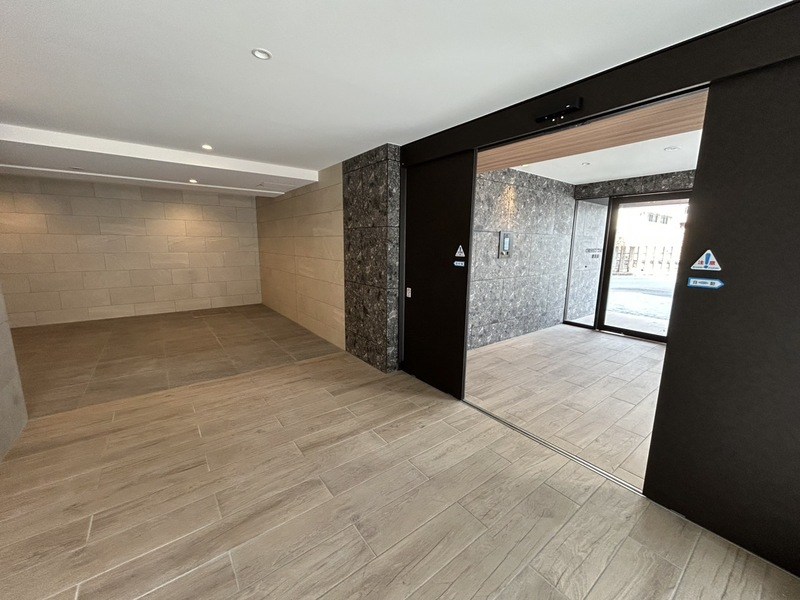 クレストタップ新横浜 ロビー