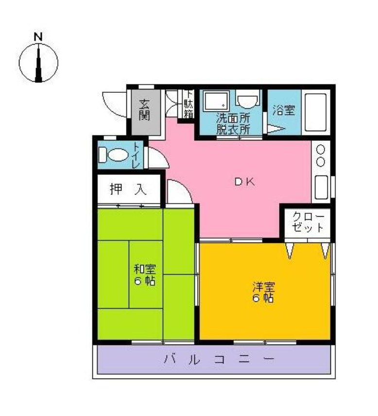サンモール 間取り