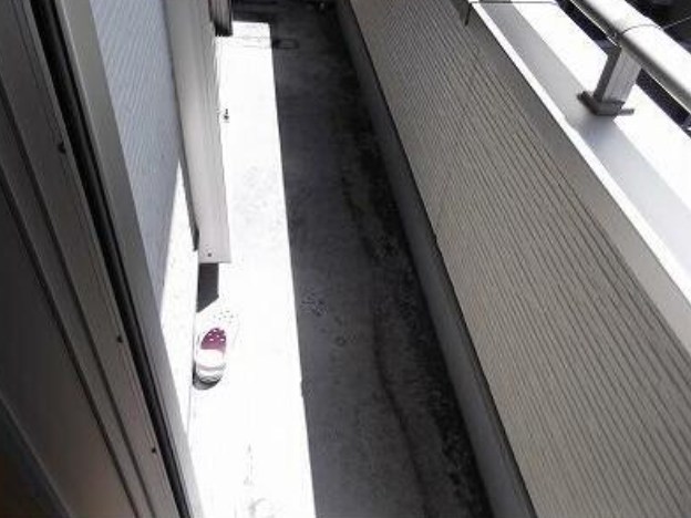 サンモール ベランダ