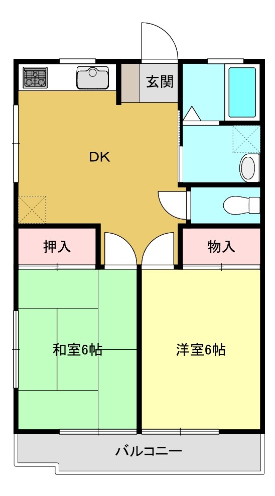ラ・ホンテⅠ 間取り