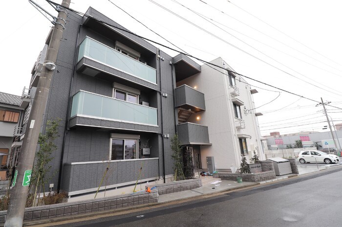 Lucky circle Hiyoshi 外観