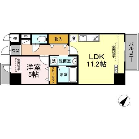 グレイスコート 間取り