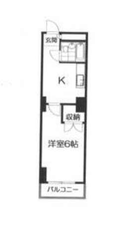 メゾンオークラ 間取り