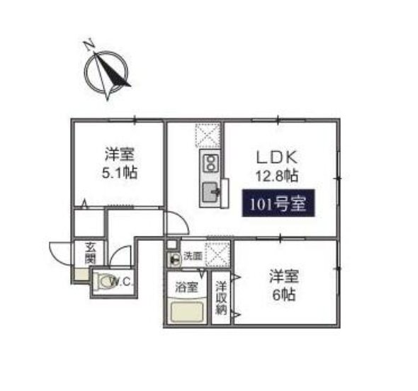 ソフィア 間取り